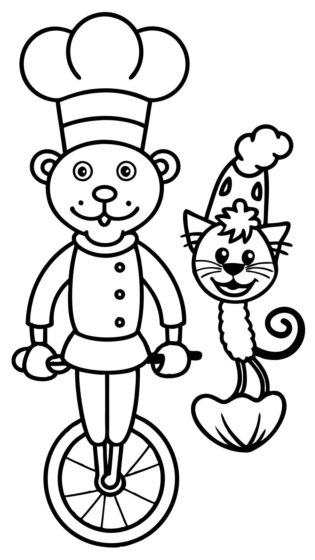 coloring pages funny